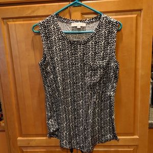 Loft women's sleeveless blouse